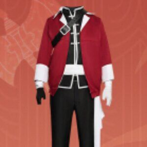 Frieren: Beyond Journey's End Stark Cosplay Costume- Female Medium